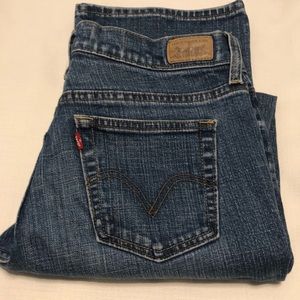 LEVIS BOOTCUT 515 JEANS
